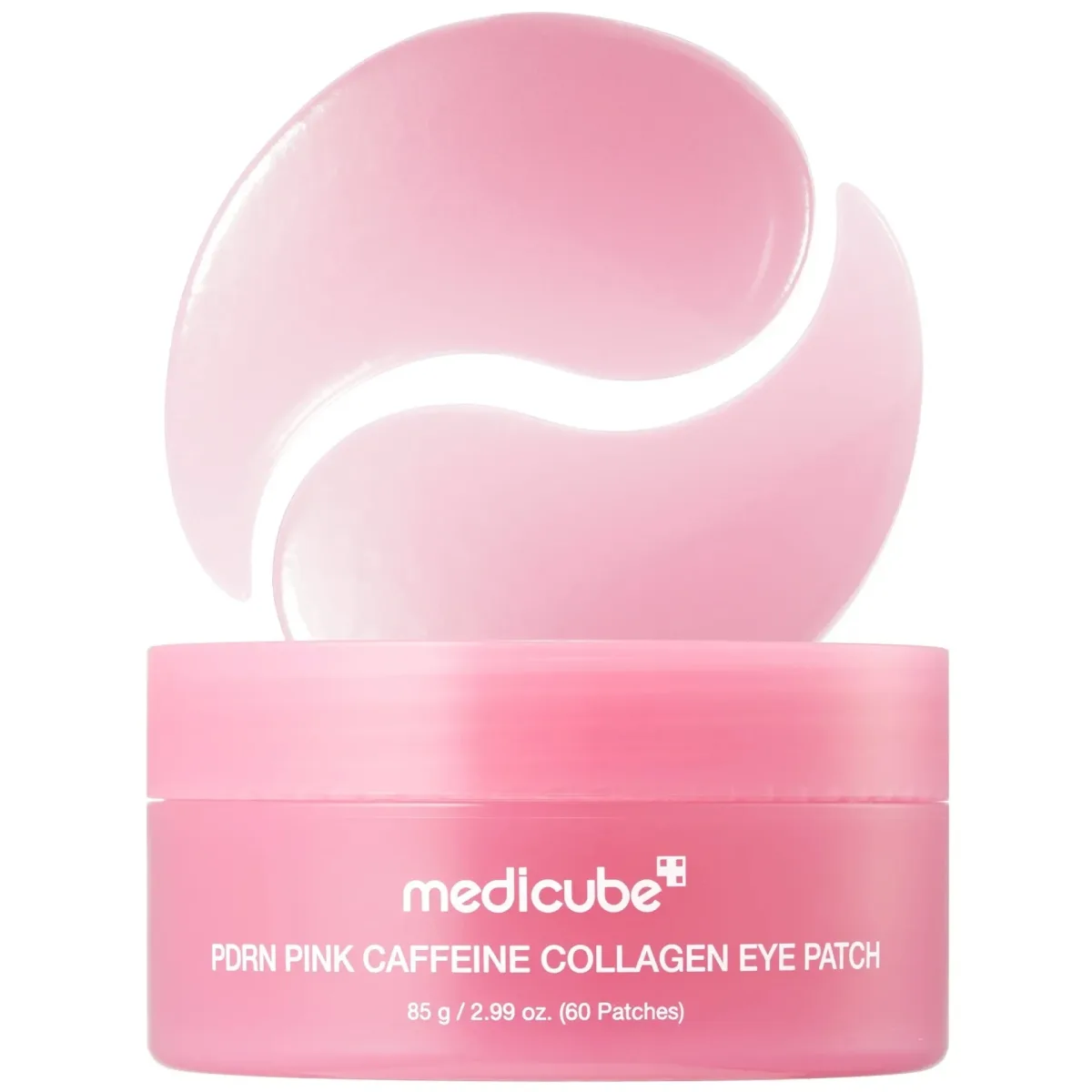 An eye patch jar packshot