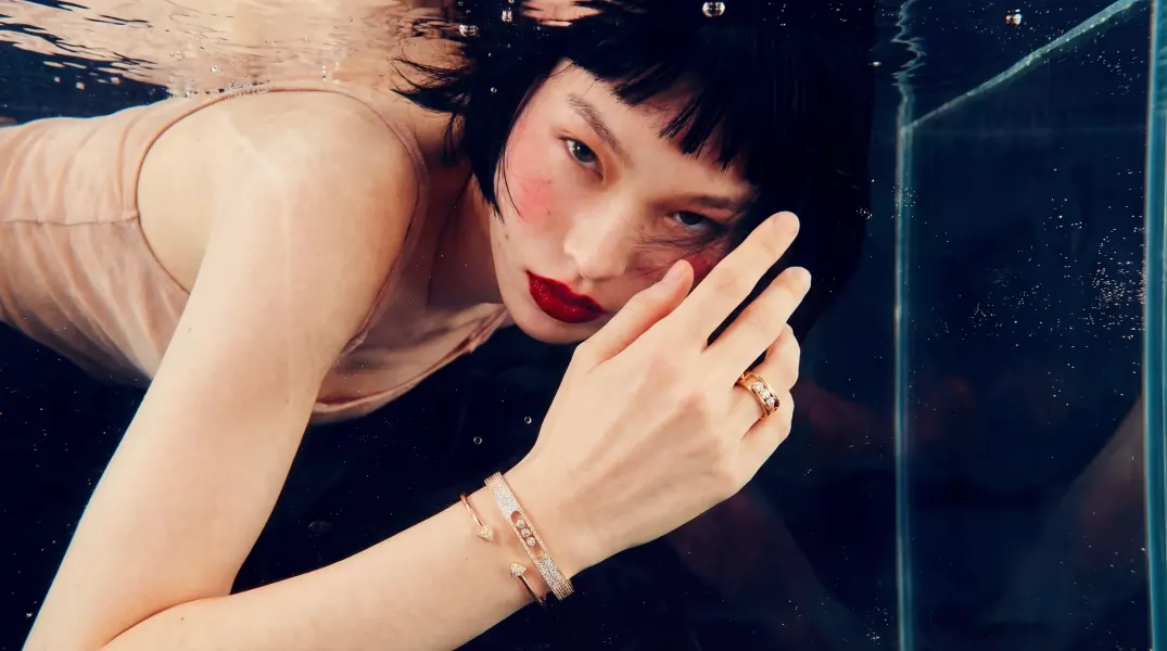 Messika Move Collection, AI jewellery campaign