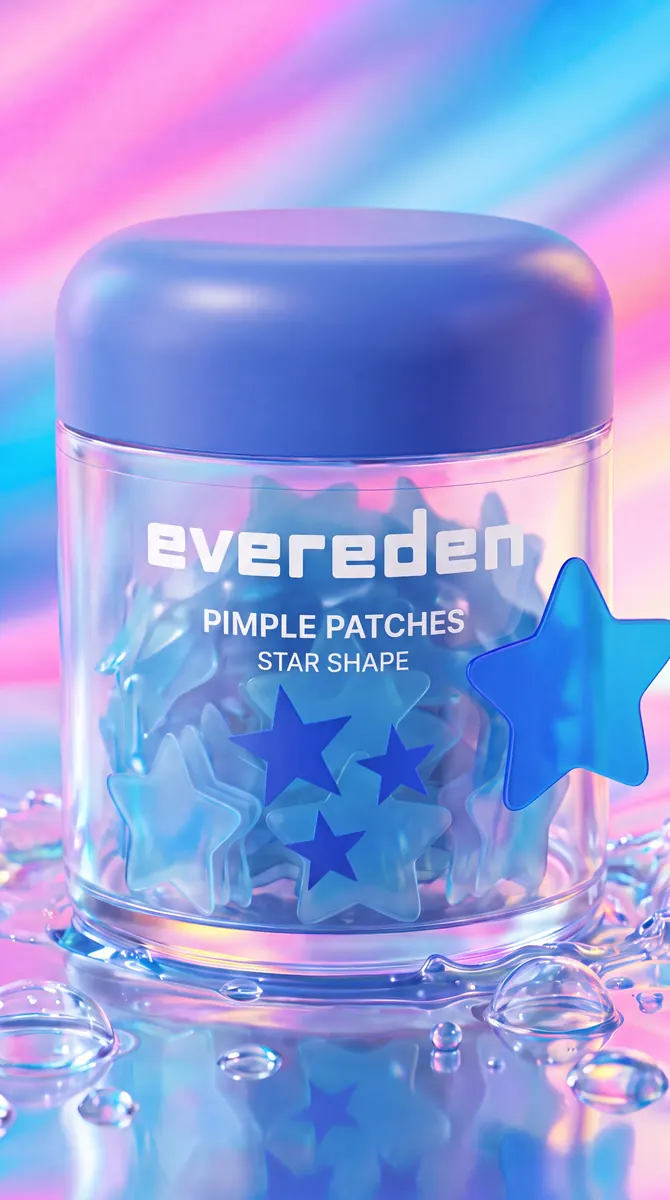Evereden Pimple Patch, AI concept development by Niko x Studios