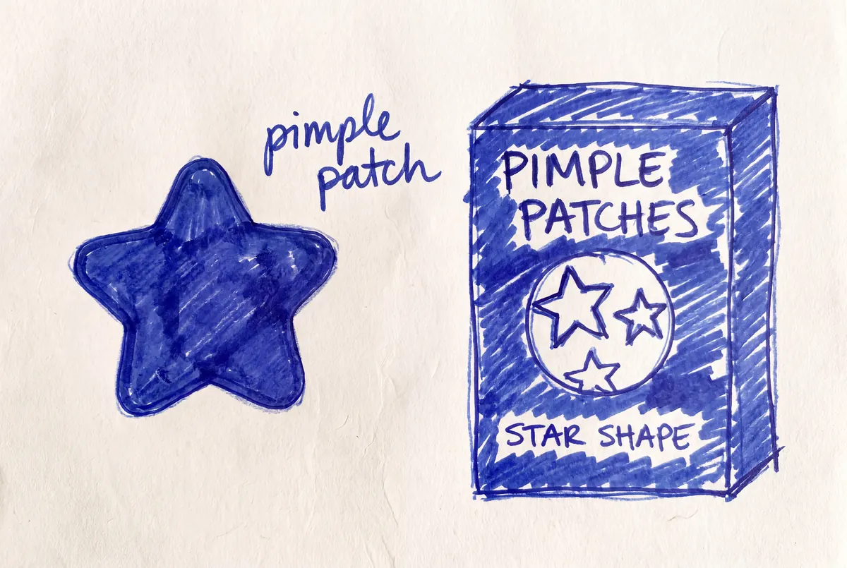 Evereden Pimple Patch, frame 2