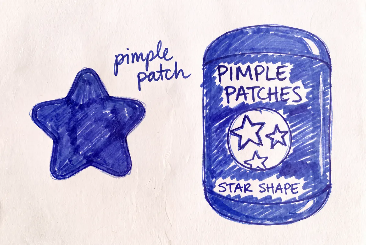 Evereden Pimple Patch, frame 3