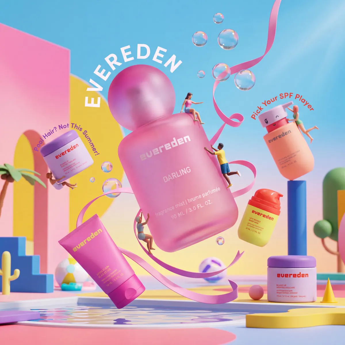 Evereden Kids Skincare Range, frame 6