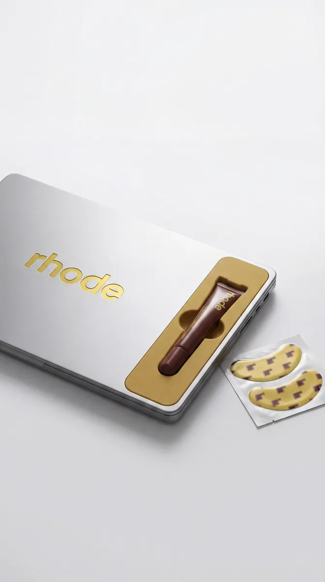 Rhode Laptop Gloss Case Holder, AI product design concept by Niko x Studios