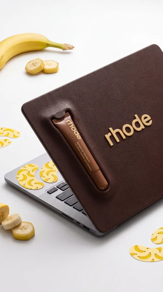 Rhode Laptop Gloss Case Holder, frame 2