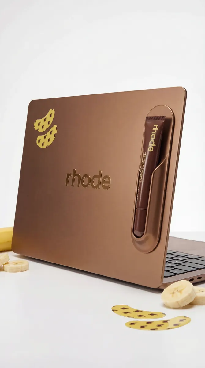 Rhode Laptop Gloss Case Holder, frame 4