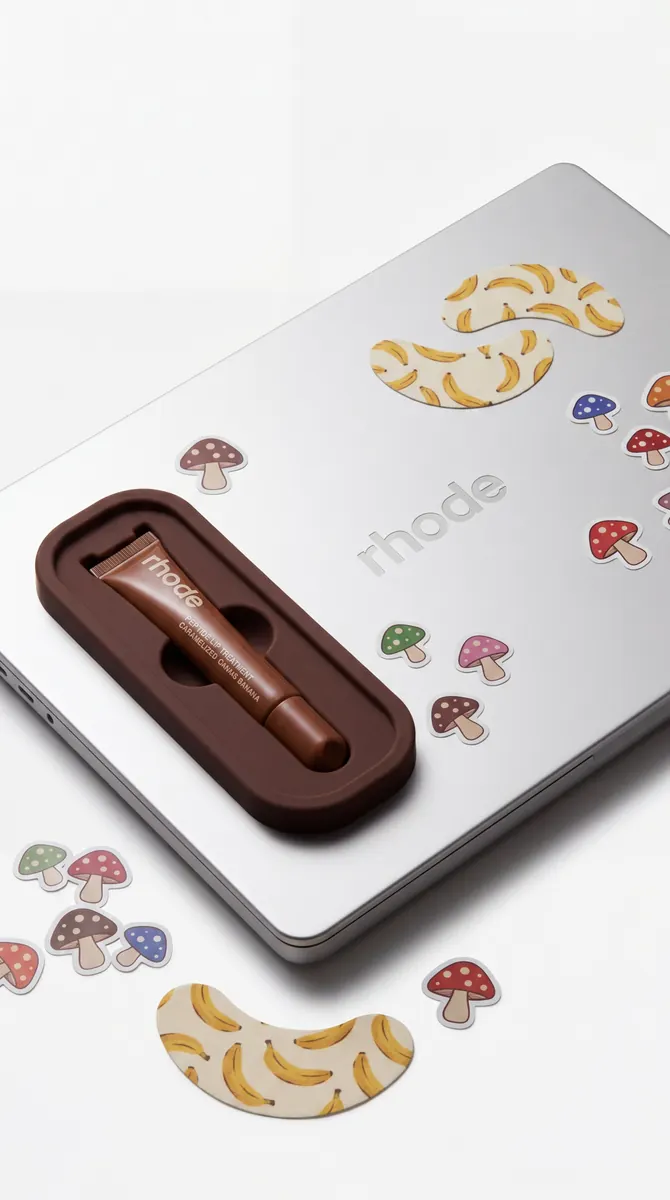 Rhode Laptop Gloss Case Holder, frame 5