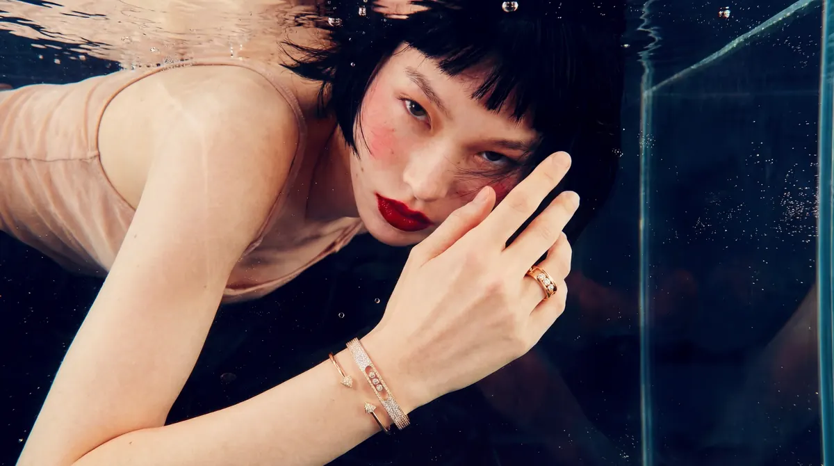 Messika Move Collection, AI jewellery campaign by Niko x Studios