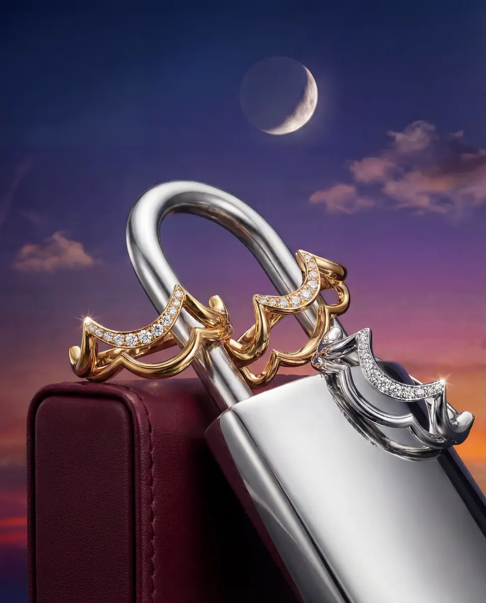 Miraco Moon Collection, AI jewellery campaign by Niko x Studios