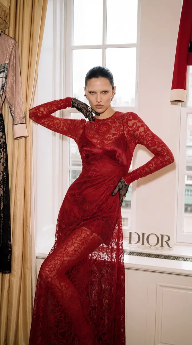 Dior Red In Love, frame 4